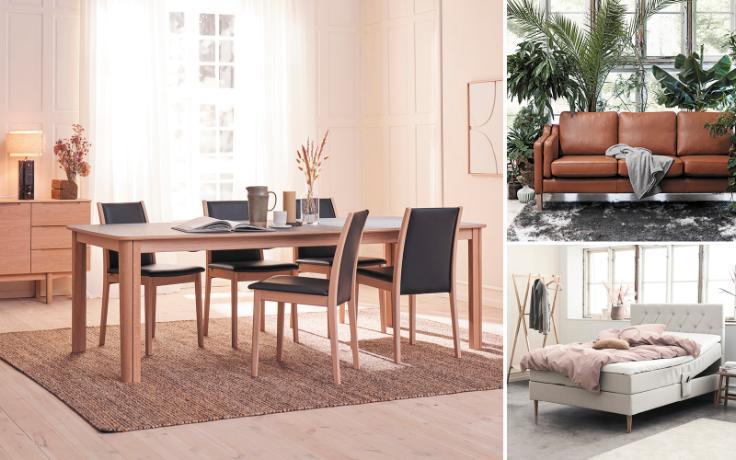 Møbler til hurtig levering